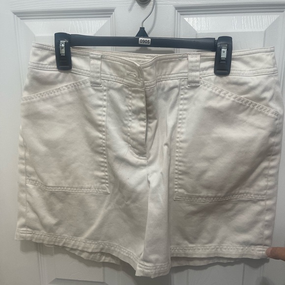 Jones New York shorts white stretch 12 - Picture 3 of 11